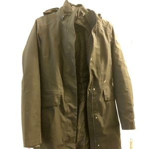 Women’s S/P Black North Face Winter Parka